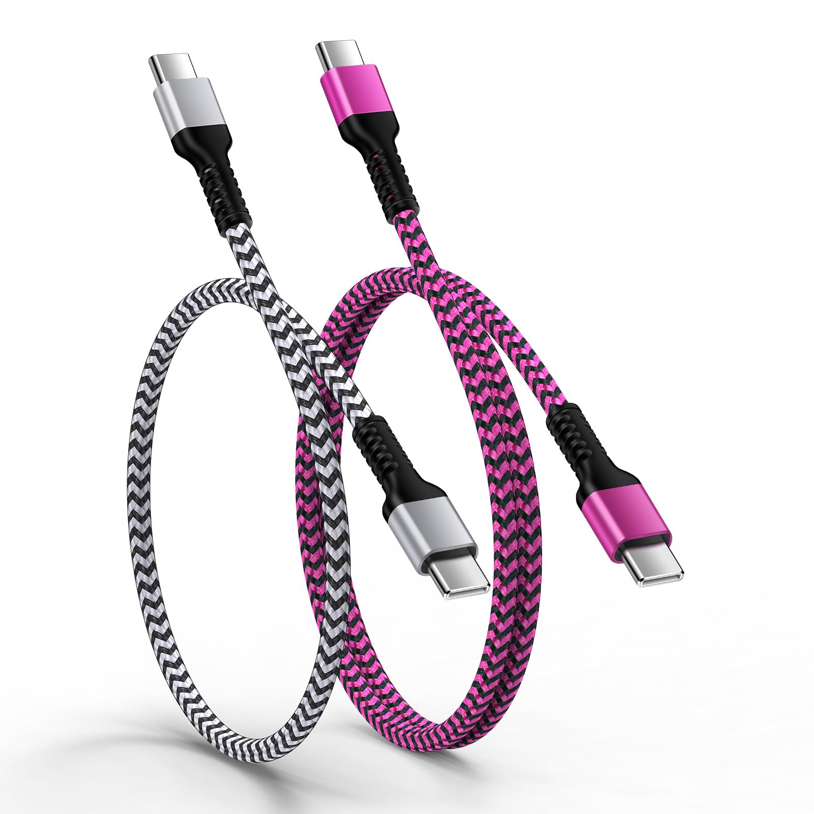 Amazon.co.jp: Ocbuo iphone16 Type C 充電ケーブル 短い30cm+長い90cm