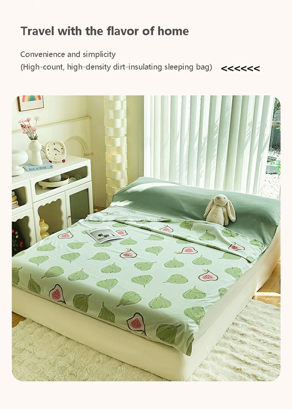 Saco Sabana de Dormir 80x210cm 120x210cm 160x210cm 180x210cm 200x210cm Sabana Saco para Camping Hostales Hoteles y Viajes de Verano