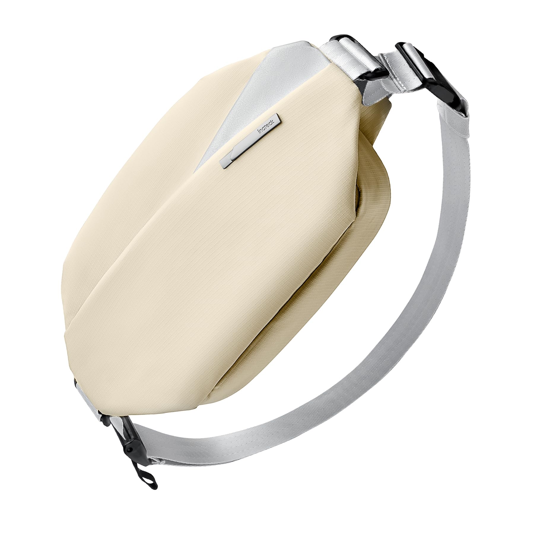 Inateck Sling Bag X, Multi-pocket Crossbody Shoulder Chest Bag with Adjustable Shoulder Strap, Water-resistant Waist Fanny Pack for Men, Women, Travel