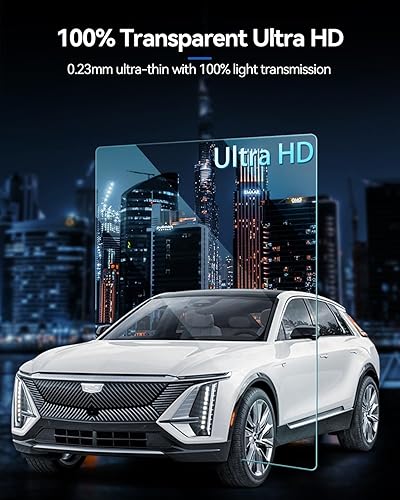 Miniatura 42 de Protector de pantalla de coche para Ford Edge 2024 2025 2023 2022 2021 (SE/SEL/ST-Line/Titanio/ST) Accesorios Protector de pantalla de vidrio