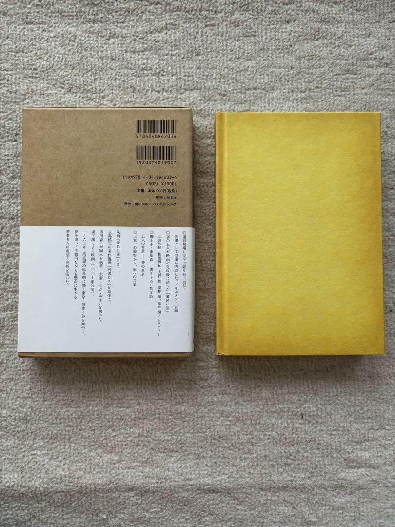 Amazon.co.jp: 黄色い涙 西暦一九六三年の嵐 : おもちゃ