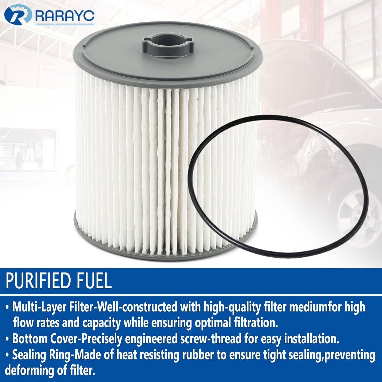 Ecodiesel 3.0L Oil Filter & Air Filter Set Replacement for 2020 2021 2022 2023 Ram 1500 DT Replaces# 68507598AA 68498720AA 68436631AA