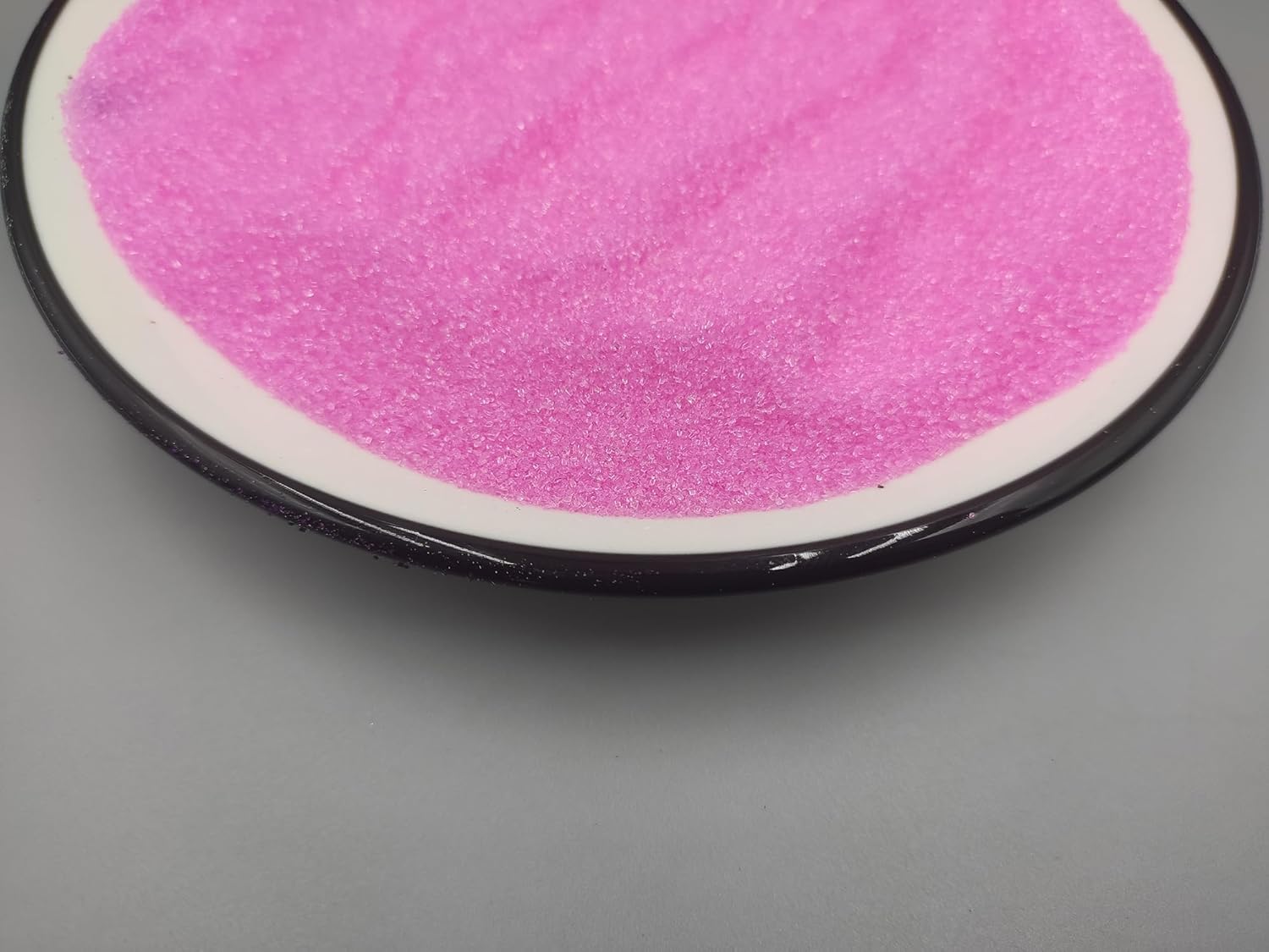 Edible 5 Ounce Fine Decorative Pink Sanding Sugar Sprinkles for Valentine's Day Baking, Sparkling Crystals for Cakes, Cookies, Cupcakes, Ice Cream Topping and Rimming Sugar - Image 5