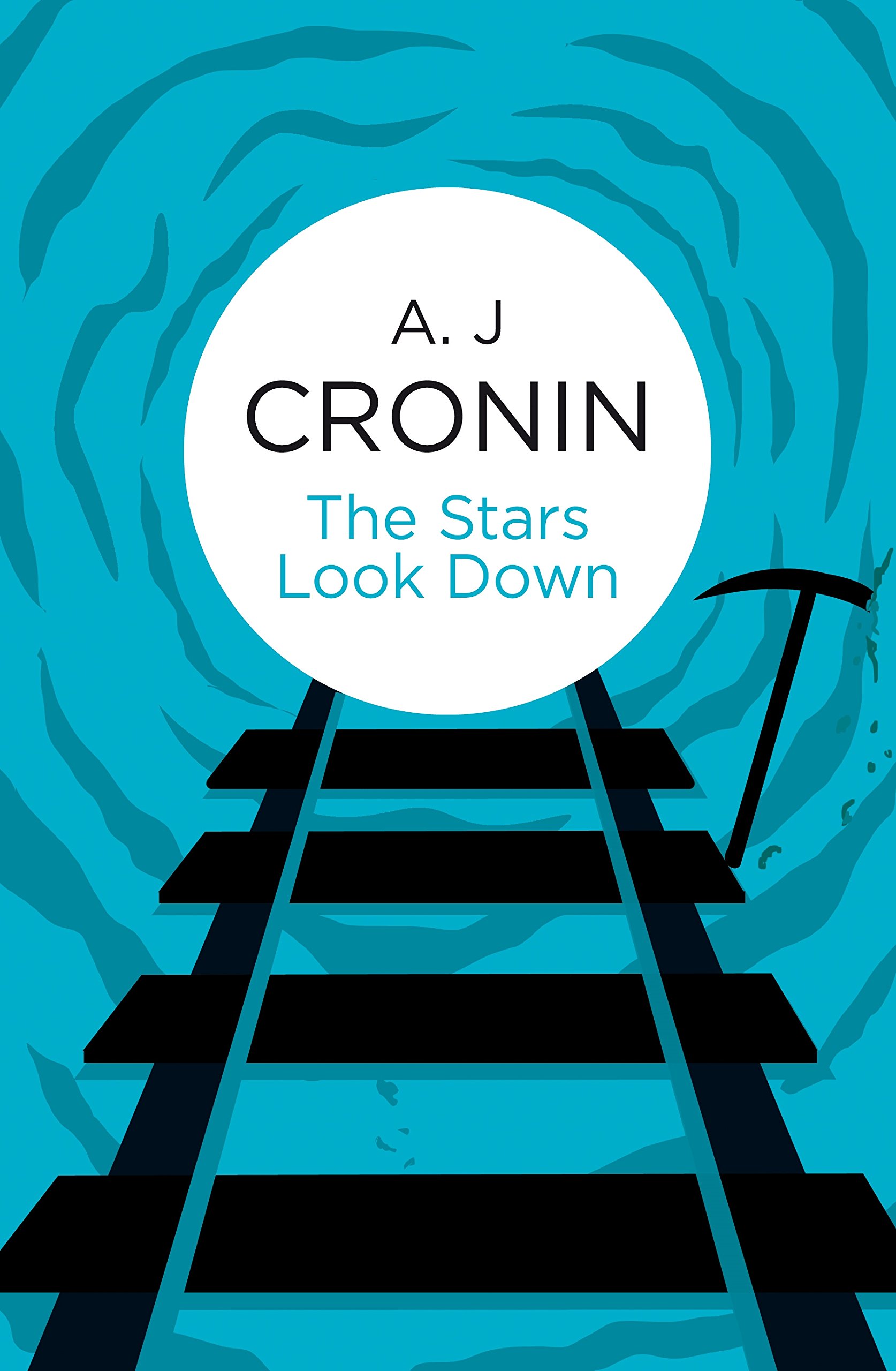 A. J. Cronin Unisex Multicolor The Stars Look Down Paperback Book