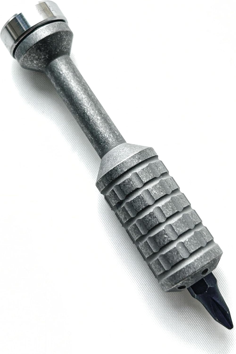 Pocket Screwdriver, EDC Palm Multitool With Spinner Toys, Ended Phillips for Gifts for Men EDC Destornillador 3", PEI