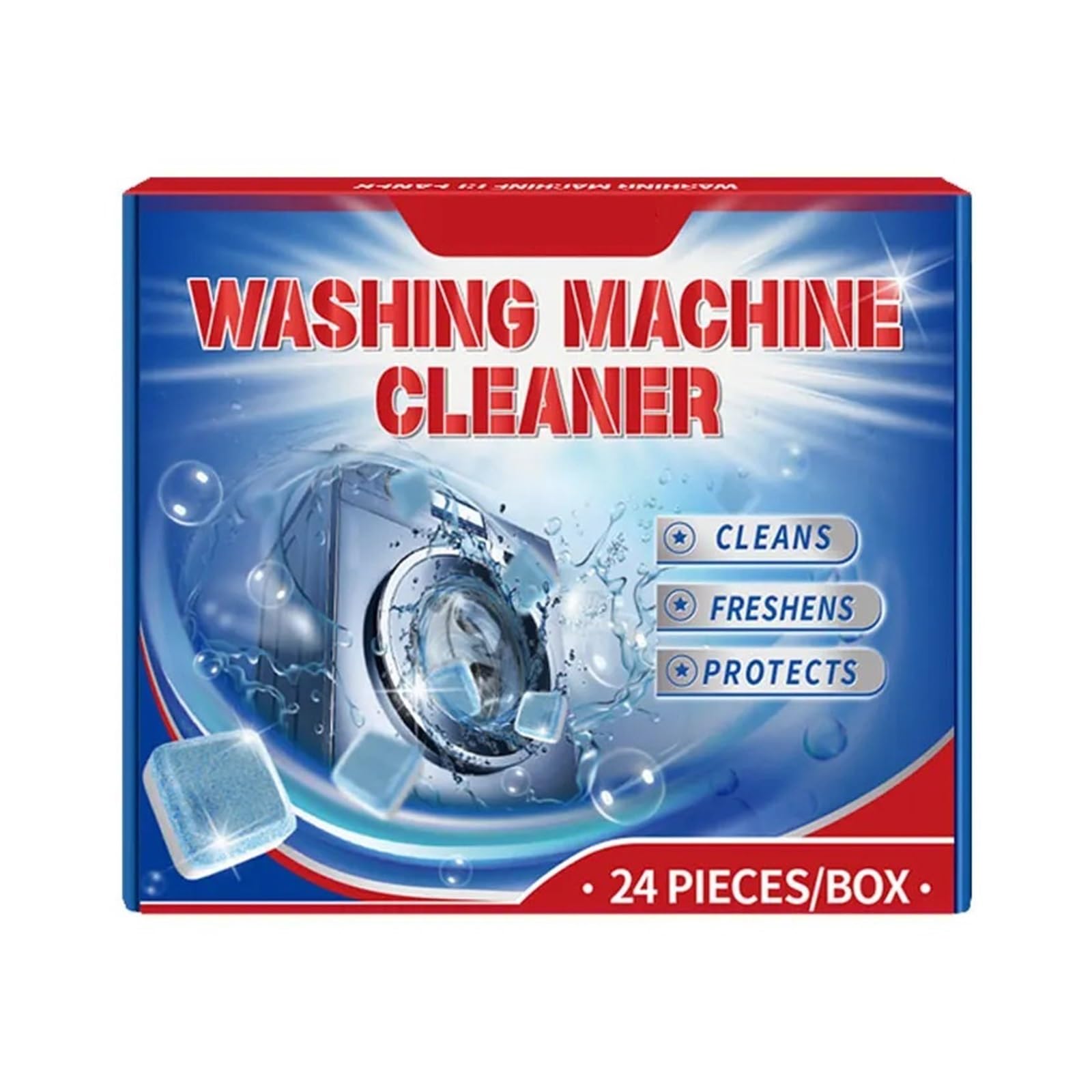washing machine cleaner tablets Waschmaschinenreiniger, Entkalker, Tiefenreinigungstabletten