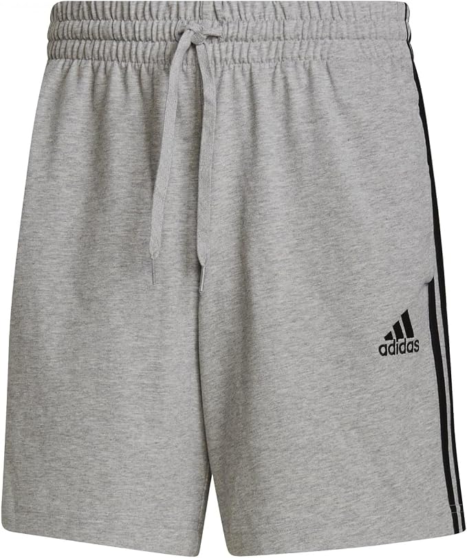adidas GK9990 M 3S SJ SHO Pantaloncini Uomo Medium Grey Heather/Black L :  Amazon.it: Abbigliamento