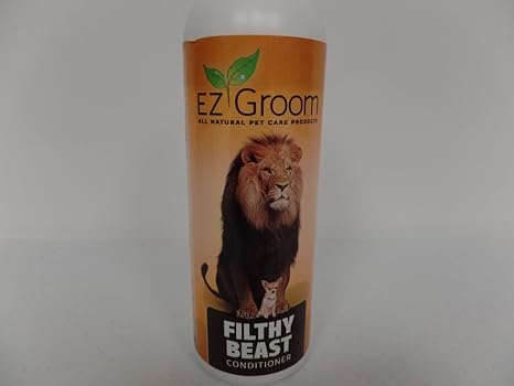 filthy beast dog shampoo