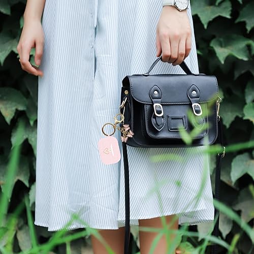 Miniatura 7 de AIIEKZ Funda compatible con AirPods Pro 2 2022, funda de silicona suave con patrón de corazón dorado para AirPods Pro de 2 generación con bonito