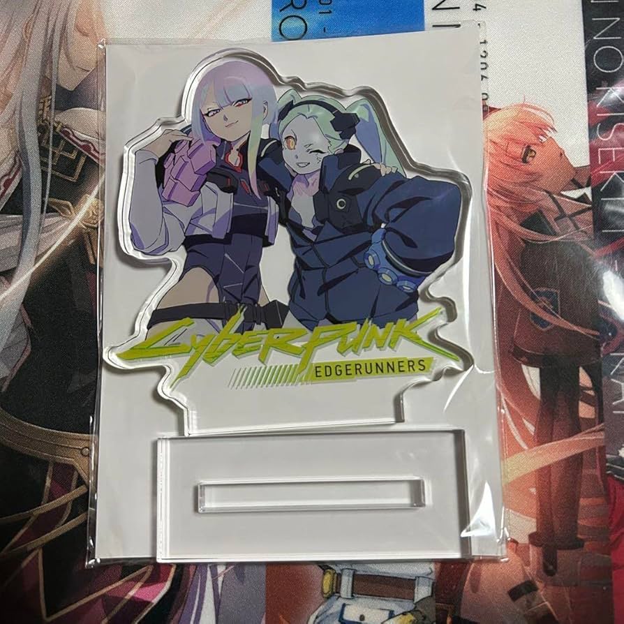 エッジランナーズ(ルーシー,レベッカ)2体 人気アニメ『サイバー