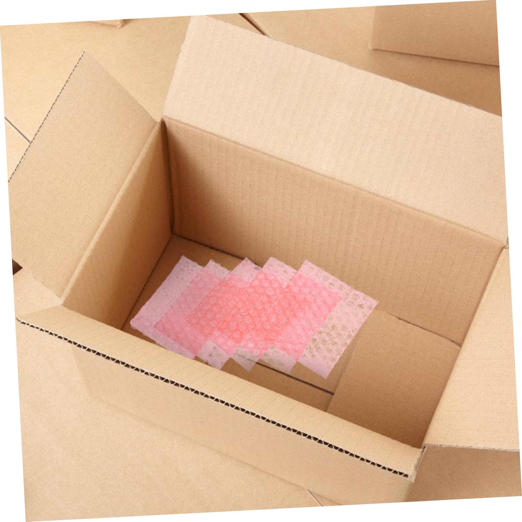 Gatuida 400piezas Bolsas De Embalaje De Burbuja Antiestáticas Para Envíos Acolchadas y Resistentes Vibraciones Para Artículos Frágiles