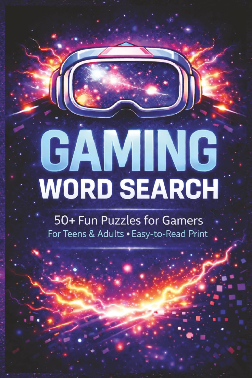 Gaming Word Search: 50+ Fun Puzzles for Gamers