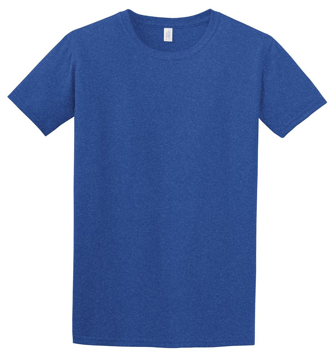 Gildan Mens Short Sleeve Soft-Style™ T-Shirt (L) (Heather Royal)