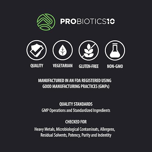 Miniatura 3 de NutriClean Probiotics-10 Digestive Health by Market America - Botella individual (30 porciones)