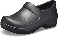 Crocs Women's Neria Pro II Work Clogs - Slip-Resistant Enclosed Toe, All-Day Comfort for Nurses & Chefs