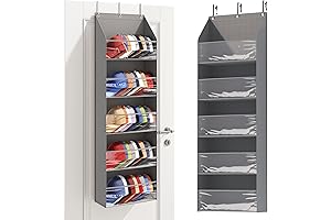 Fixwal Over The Door Hat Racks for Baseball Caps