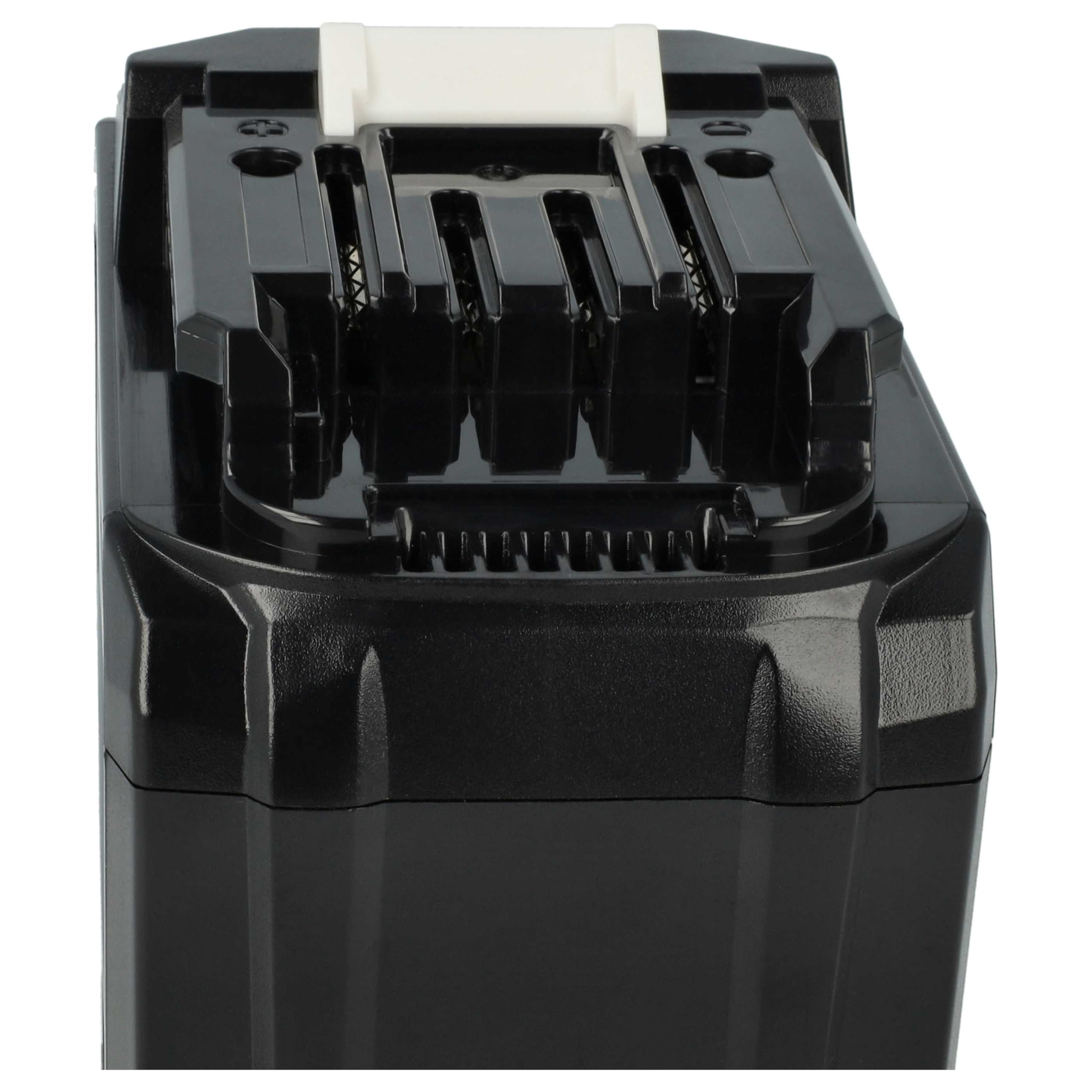 vhbw 3x batteria sostituisce Makita BL4080F, 191L29-0, BL4020, BL4025, BL4040, BL4050F per utensile elettrico (5000 mAh, Li-Ion, 40 V)