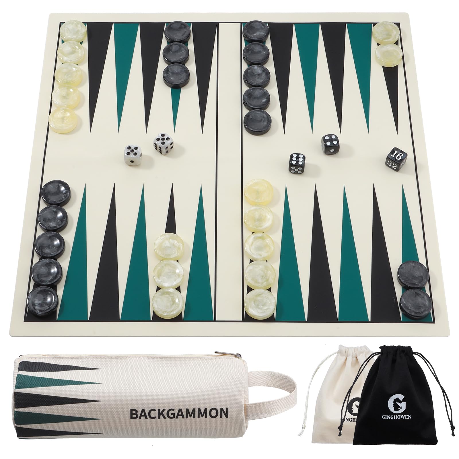 Backgammon - Classic Strategy Board Game in Gift Box – Robert Frederick