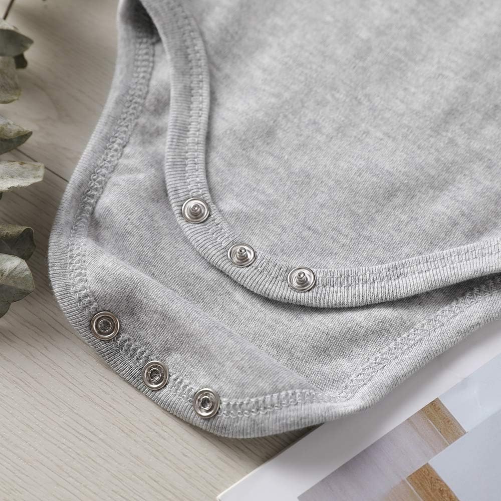 shlrzy Grandma baby announcement Newborn Baby Boy Clothes Funny Baby Bodysuits for Girls - Image 7