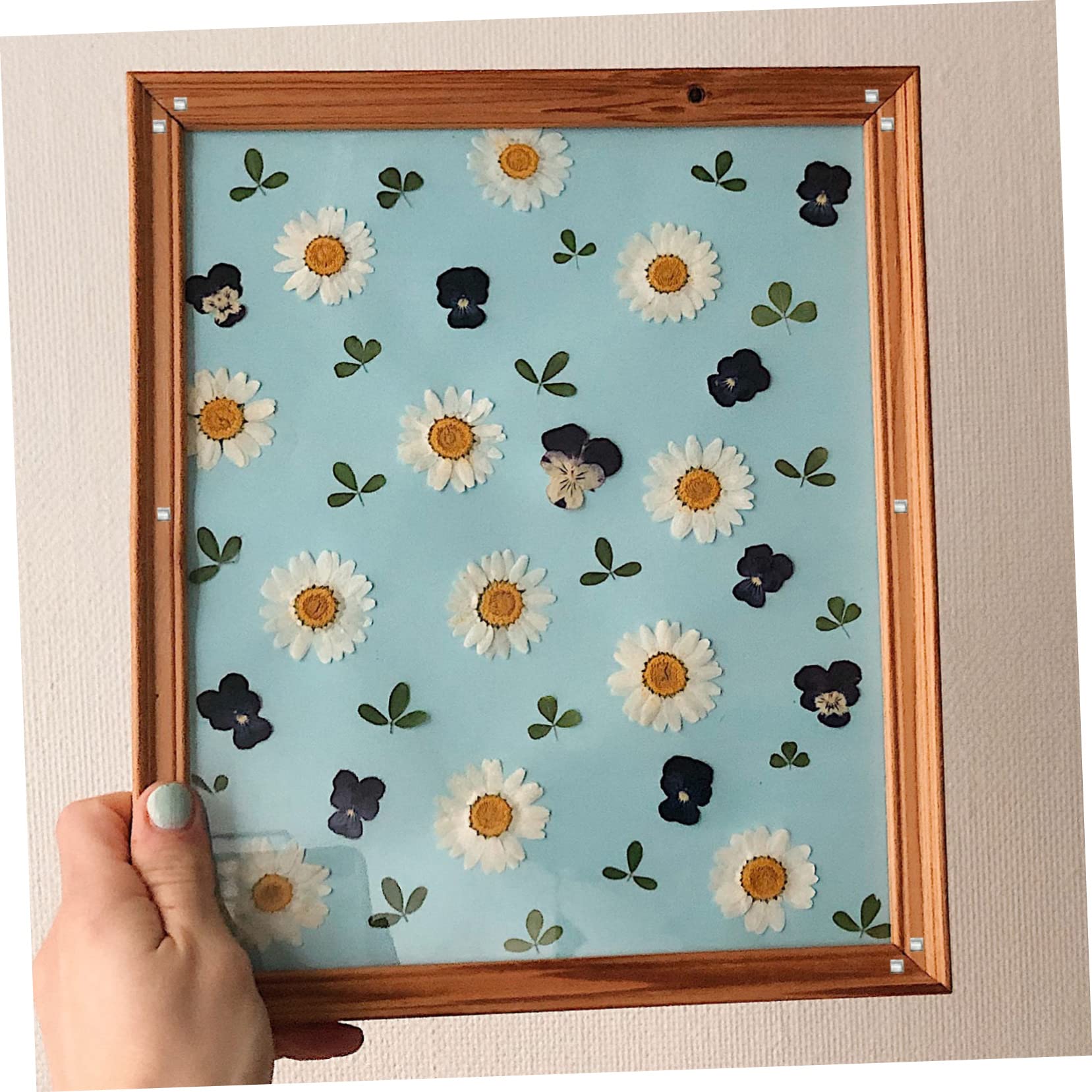 NAMOARLY Finish Straight Nails 5000pcs Metal Straight Nails Woodworking Fasteners Easy Install Sturdy Construction