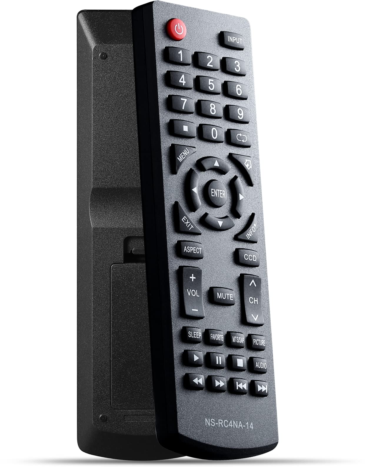 OxumiiNew Replacement Insignia Remote Control NS-RC4NA-14 for Insignia LED-LCD HDTV TVs