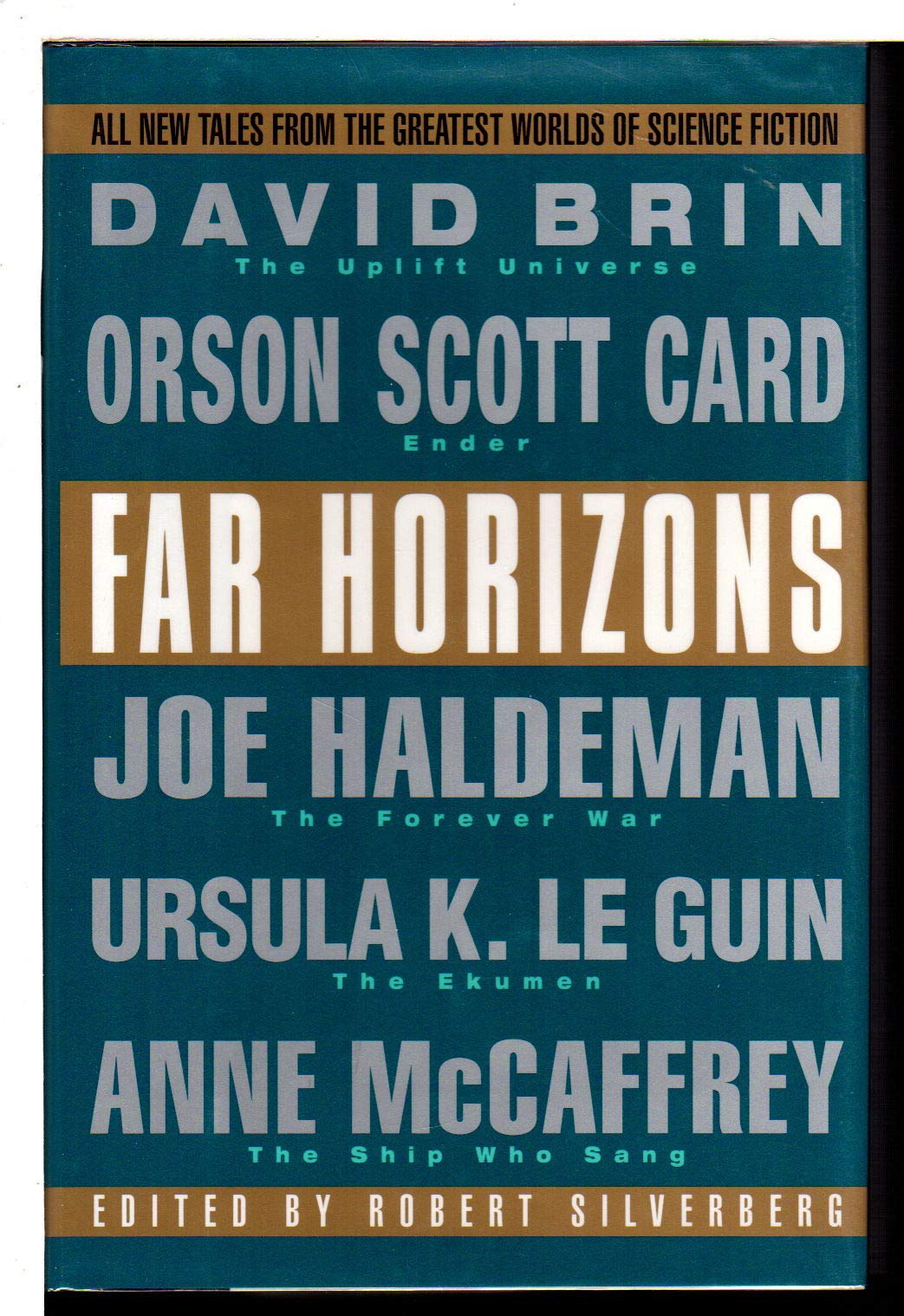 Buy Far Horizons: All New Tales from the Greatest Worlds of Science Fiction — BookShops.in