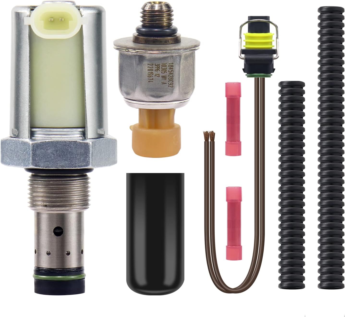 IPR & ICP Fuel Pressure Regulator Sensor Valve Combo For 1995-2003 Ford 7.3L Powerstroke