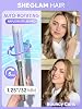 SHEGLAM 32 mm One Touch Automatic Curling Iron with Cold Air Long-Lasting Curls for Bounce Wavy Styles Low Risk of Burning Quick Heating for Medium to Long Hair (32 mm)