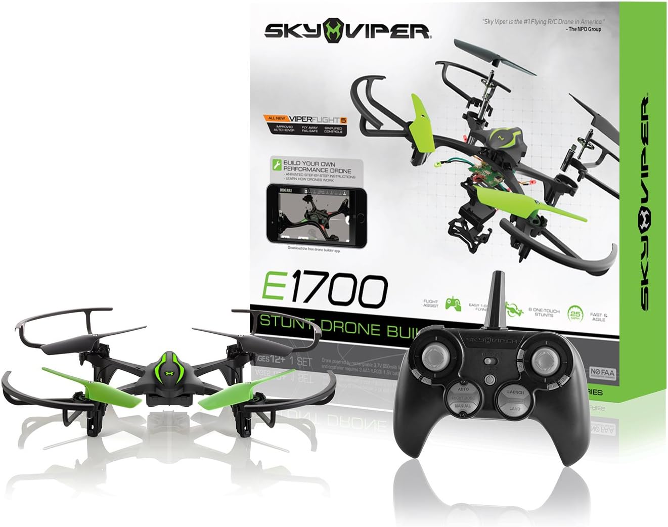 Sky Viper e1700 Stunt Drone Builder
