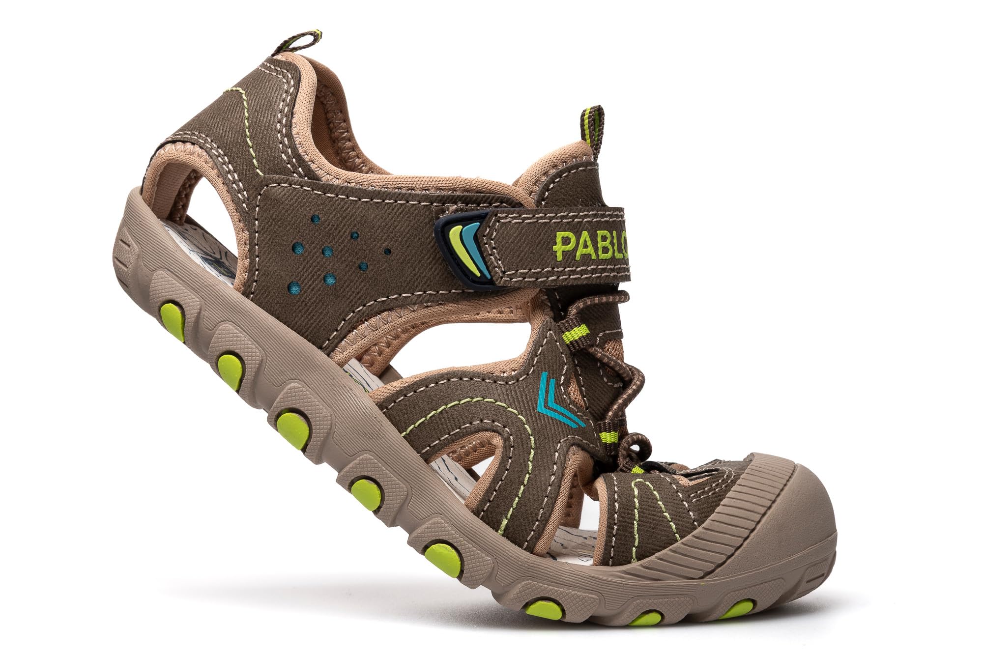 Pablosky Mädchen Camping 985990Sandale