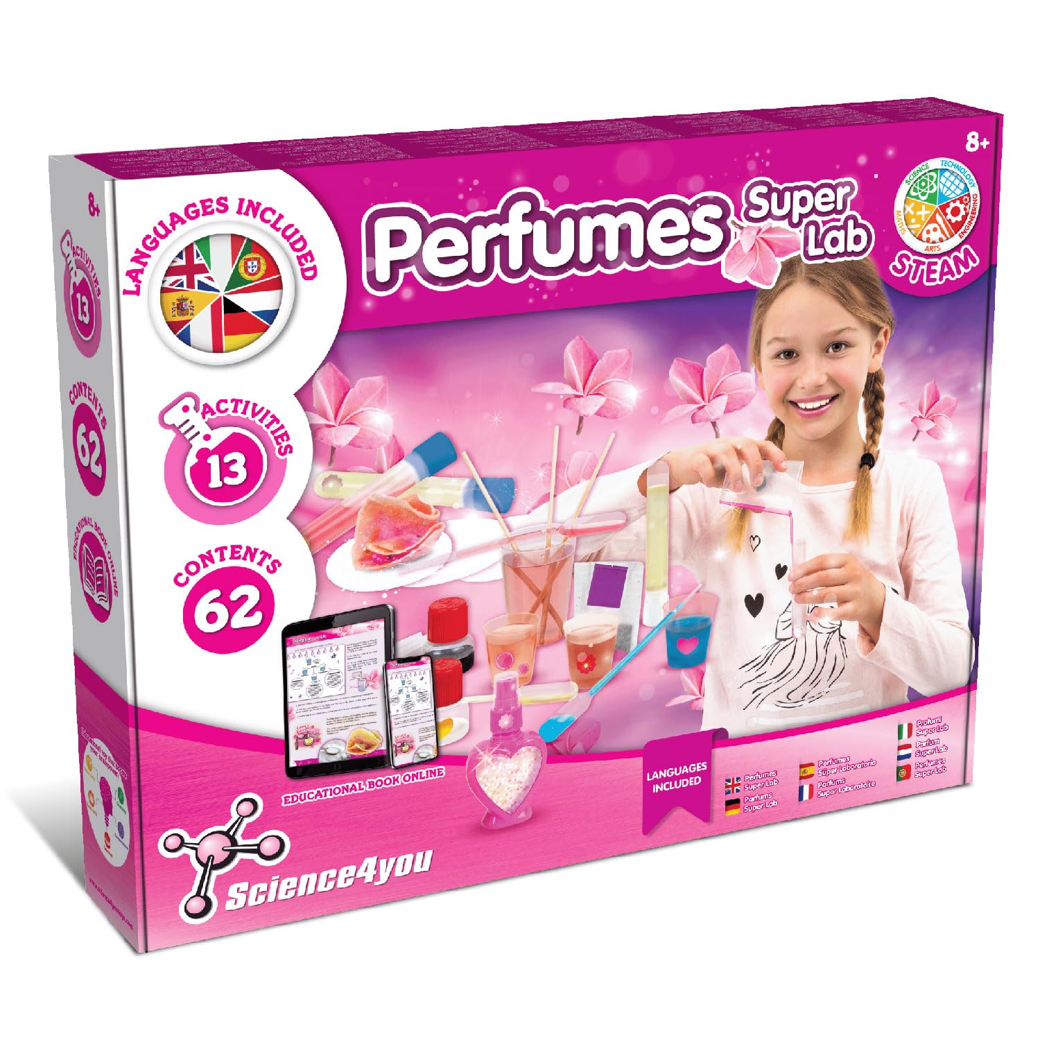 science4you super laboratoire de parfum