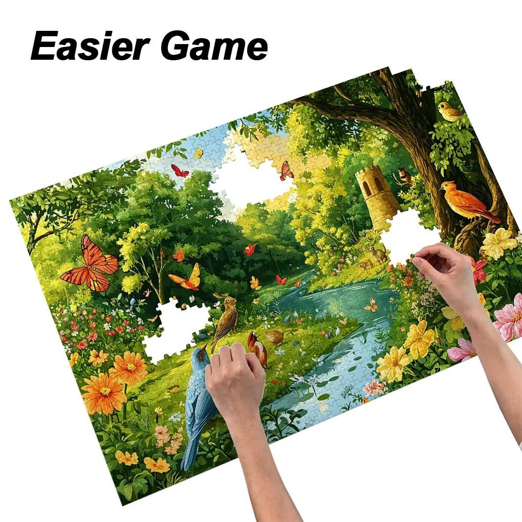 Puzzle dla dorosłych 1000, puzzle ogrodowe dla dorosłych -4832