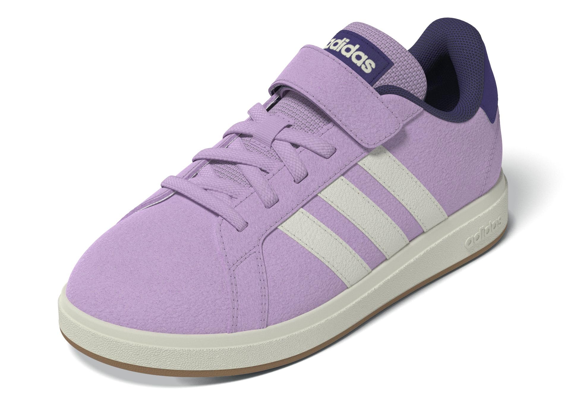 Adidas Sportswear Grand Court 00S Trainers Lilac Size 28 (10) Kids