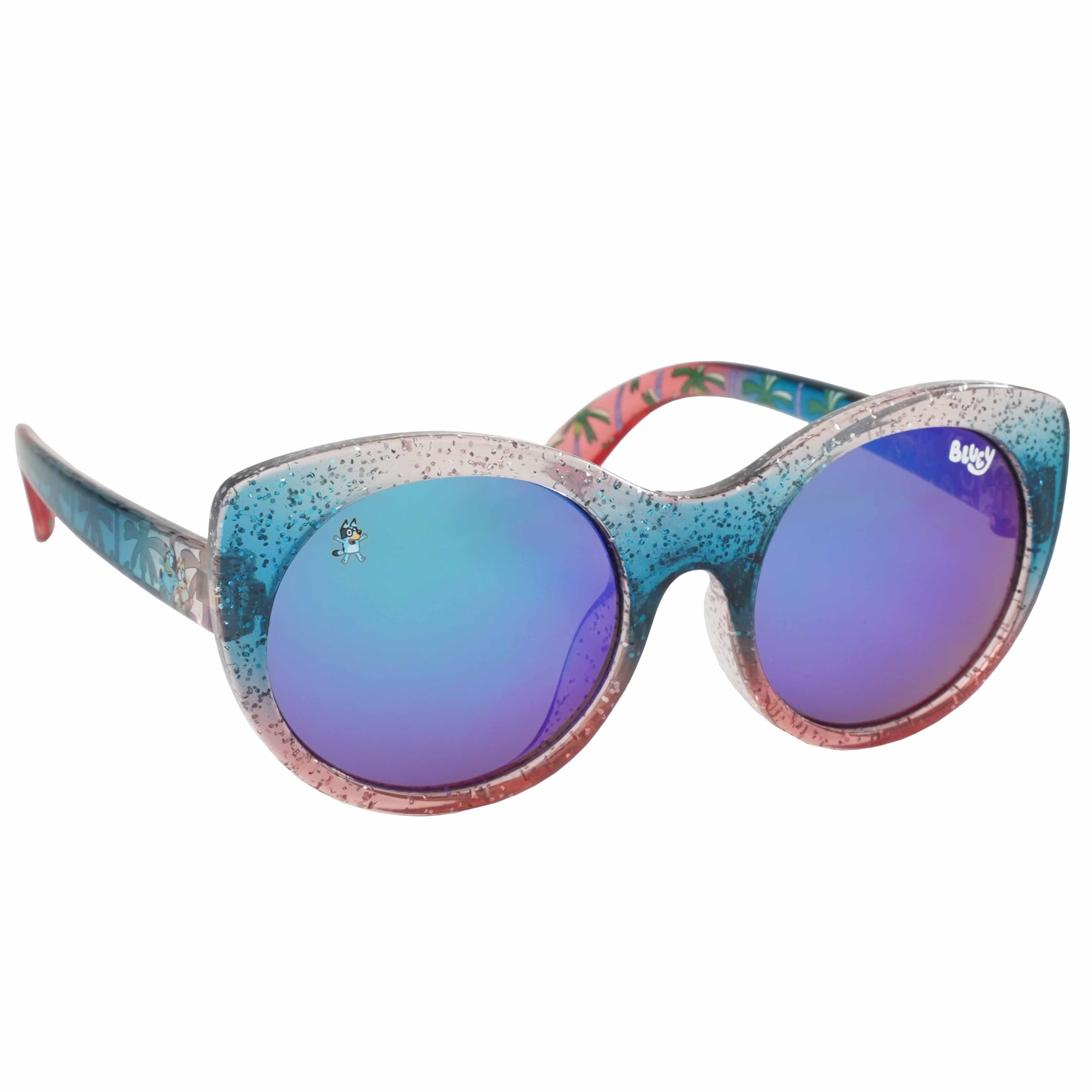 ARKAID BLUEY Sunglasses for Girls and Boys | Safe UV 400 | One Size Fits Most Kids and Toddlers