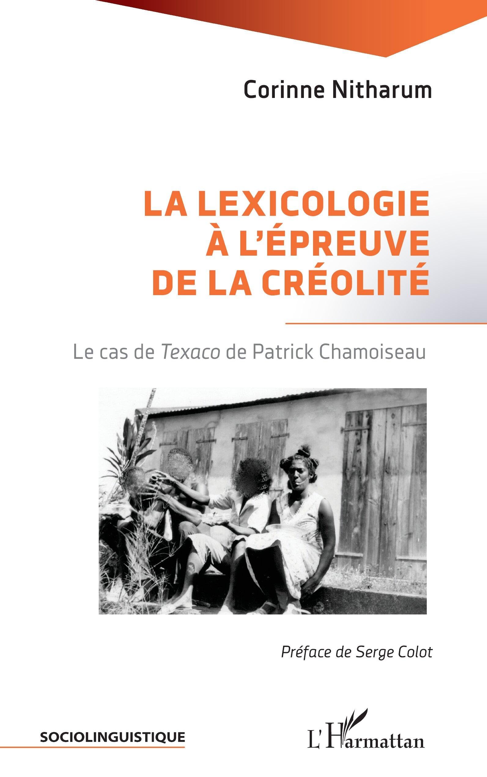 La lexicologie à l'épreuve de la créolité: Le cas de Texaco de Patrick Chamoiseau (Sociolinguistique)