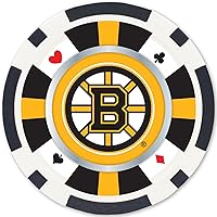 Vista 2 de Masterpieces NHL - Fichas de póquer unisex para adultos, 100 piezas