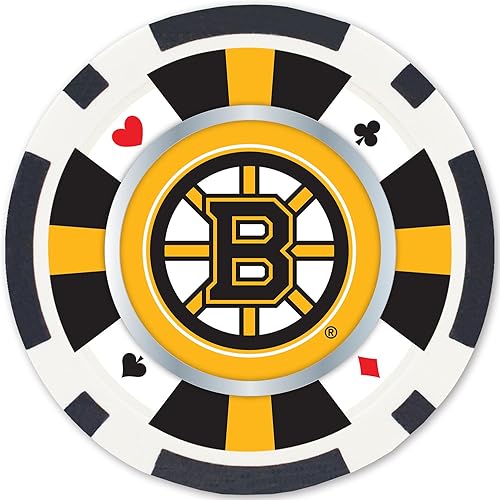 Miniatura 7 de MasterPieces NHL - Fichas de póquer unisex para adultos NHL de 100 piezas