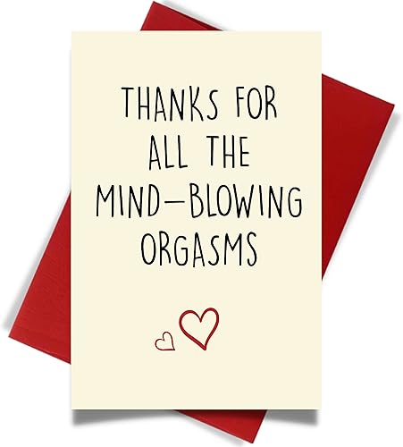 Miniatura 7 de Cheerin Tarjeta de felicitación con sobre, tarjeta del día más dulce para él y ella, tarjeta romántica de cumpleaños, tarjeta de aniversario para