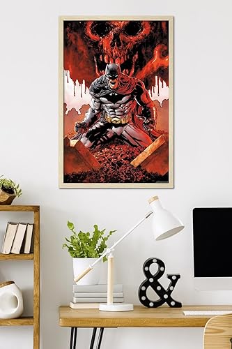 Miniatura 44 de Trends International DC Comics Batman - Póster de pared de Batman con huesos Paquete de póster y clip de alta calidad