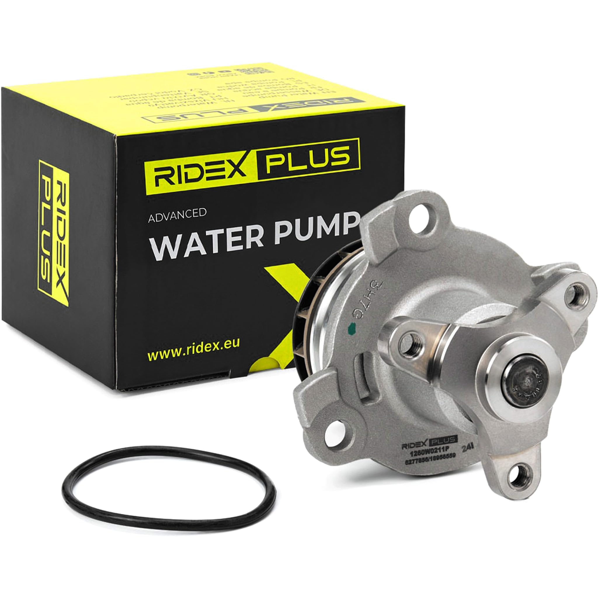 Pompa Wody Cieczy Chłodzącej RIDEX PLUS 1260W0211P Kompatybilny z VAUXHALL Vivaro Van X82 Vivaro Burtowy Ciężarówka/Podwozie X83 Movano Mk II B Combi X62 Vivaro Van X83