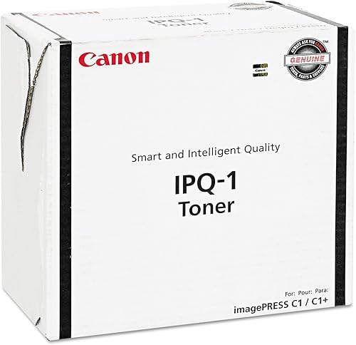 Miniatura 3 de Canon IPQ-1Y 0400B003AA ImagePress C1 C1+C1+ll Cartucho de tóner (amarillo) en embalaje al por menor