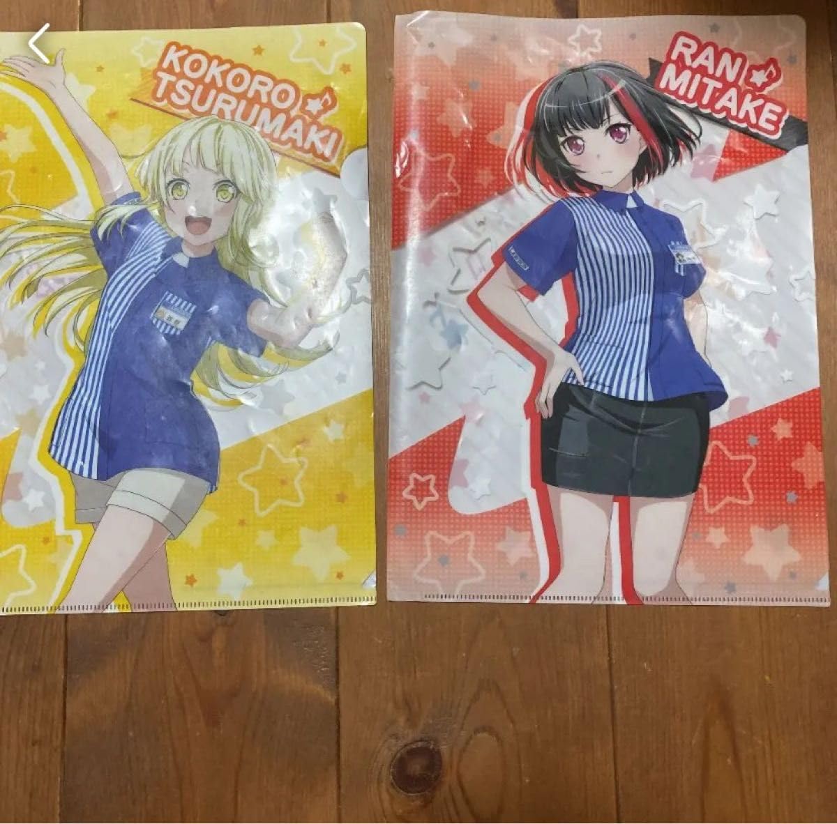 Amazon.co.jp: クリアファイルBanG Dream ローソン限定 オリジナル 全5 
