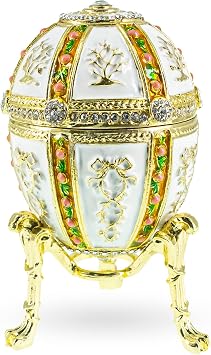 BestPysanky 1899 Twelve Panel Royal Imperial Easter Egg