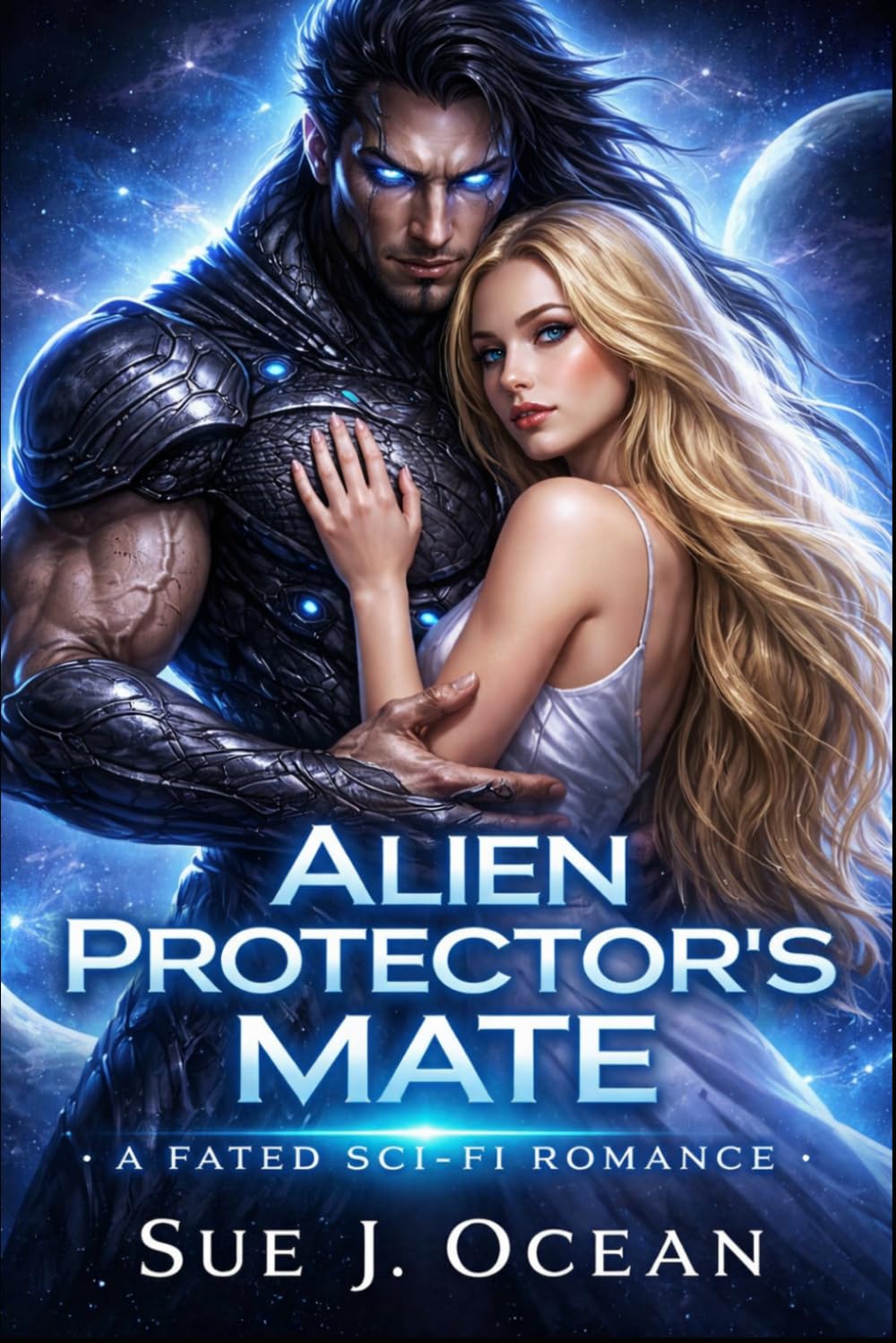Alien Protector's Mate: A Fated Sci-Fi Romance: A Fated Mate's Journey with an Alien Warrior in Shifter City (Betrayed by Destiny, Bound by Love)