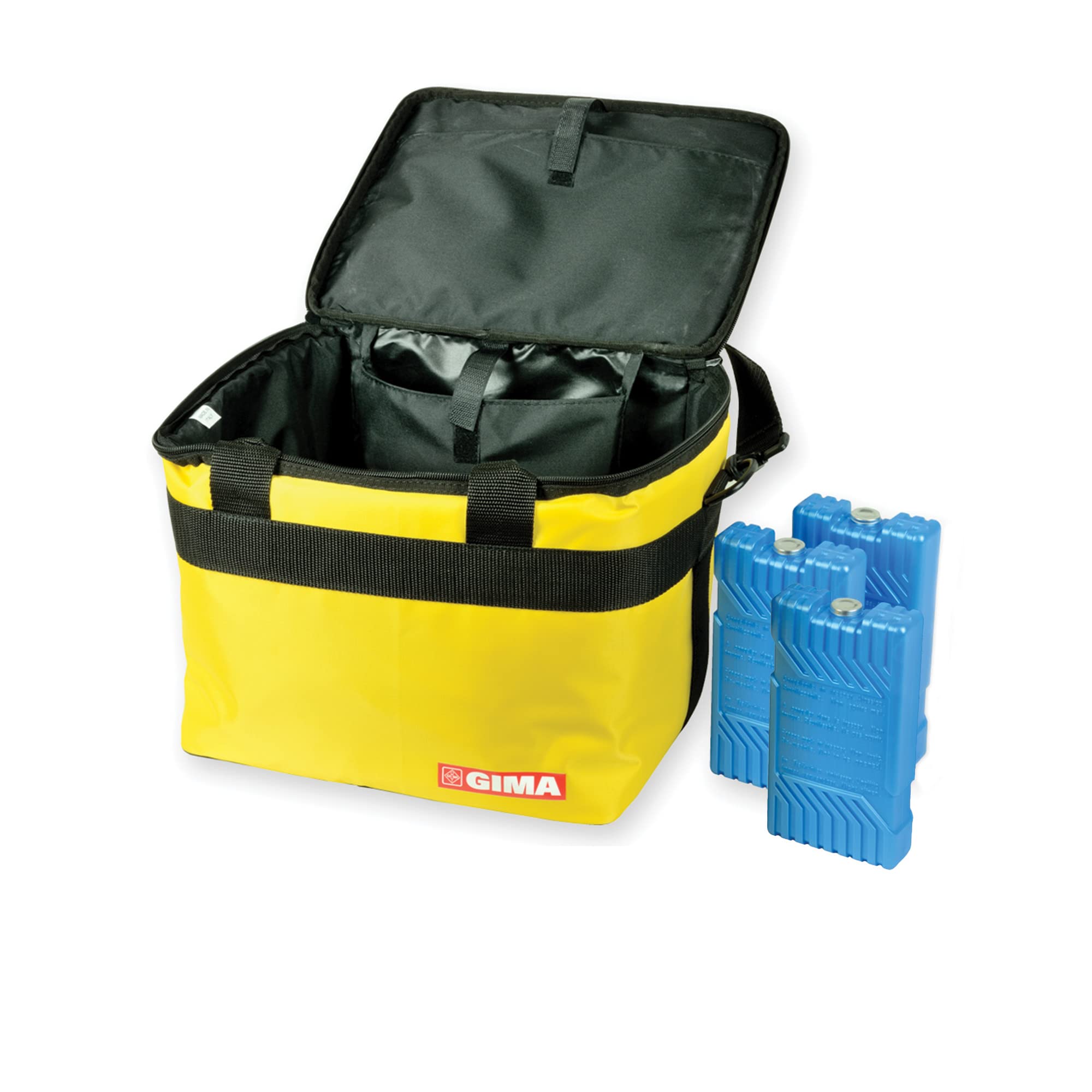 Gima 27209 Borsa Termica, Nylon, Giallo