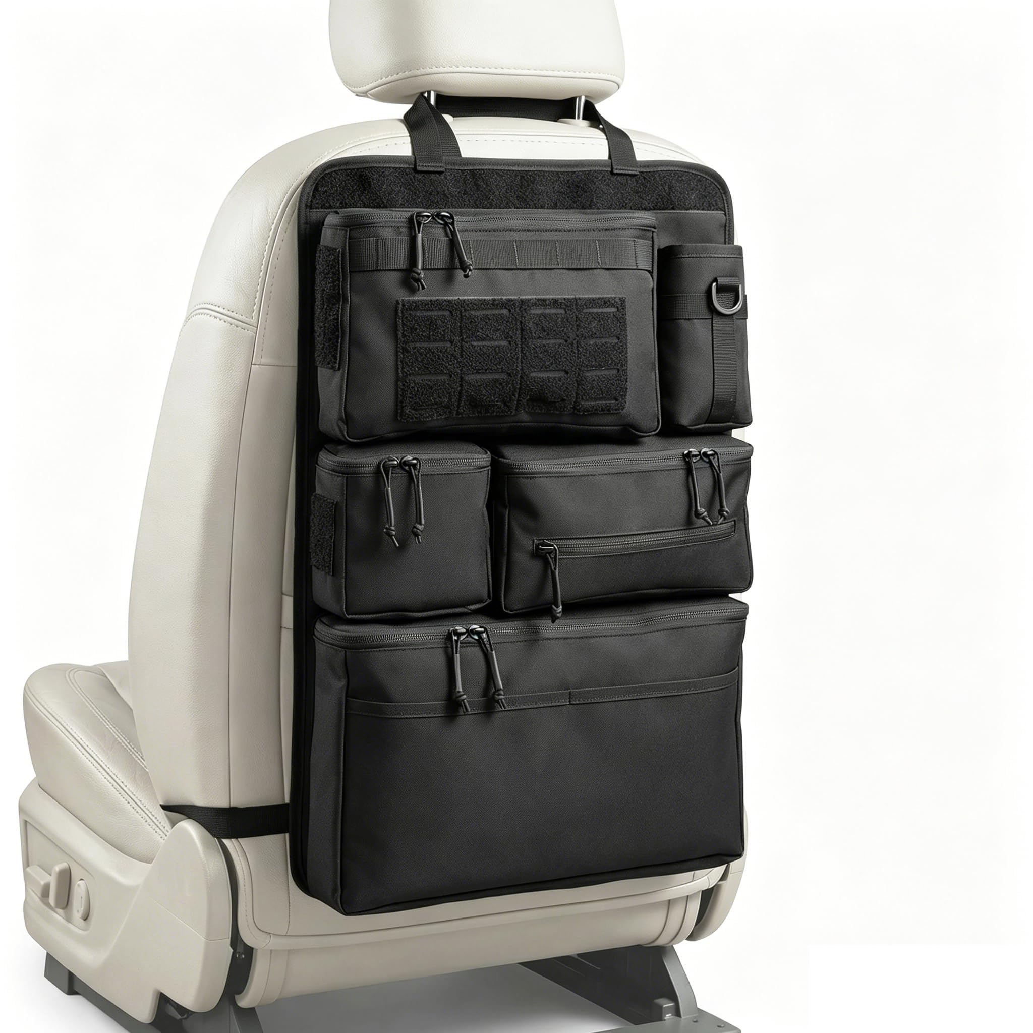 1 Pezzi Organizzatore per Schienale Auto per Mercedes Benz E-Klasse all-Terrain (S214) 2026 2025 2024 2023, Borsa Portaoggetti Sospesa Multi-Tasca Supporto in Oxford