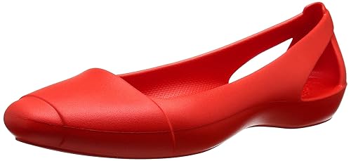 crocs womens Sienna Flat W Fashion Flip Flop