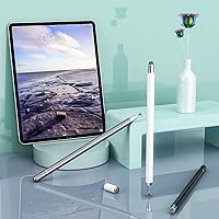 Vista 7 de Lápiz óptico para pantallas táctiles, 2 en 1, lápiz capacitivo compatible con iPhone/tabletas/Android/Samsung/Microsoft/Surface todas las pantallas