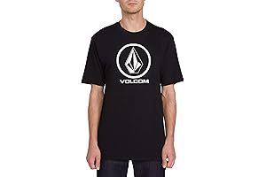 Volcom Men's Crisp Stone Short Sleeve Tee: A Timeless Piece for Casual Comfort