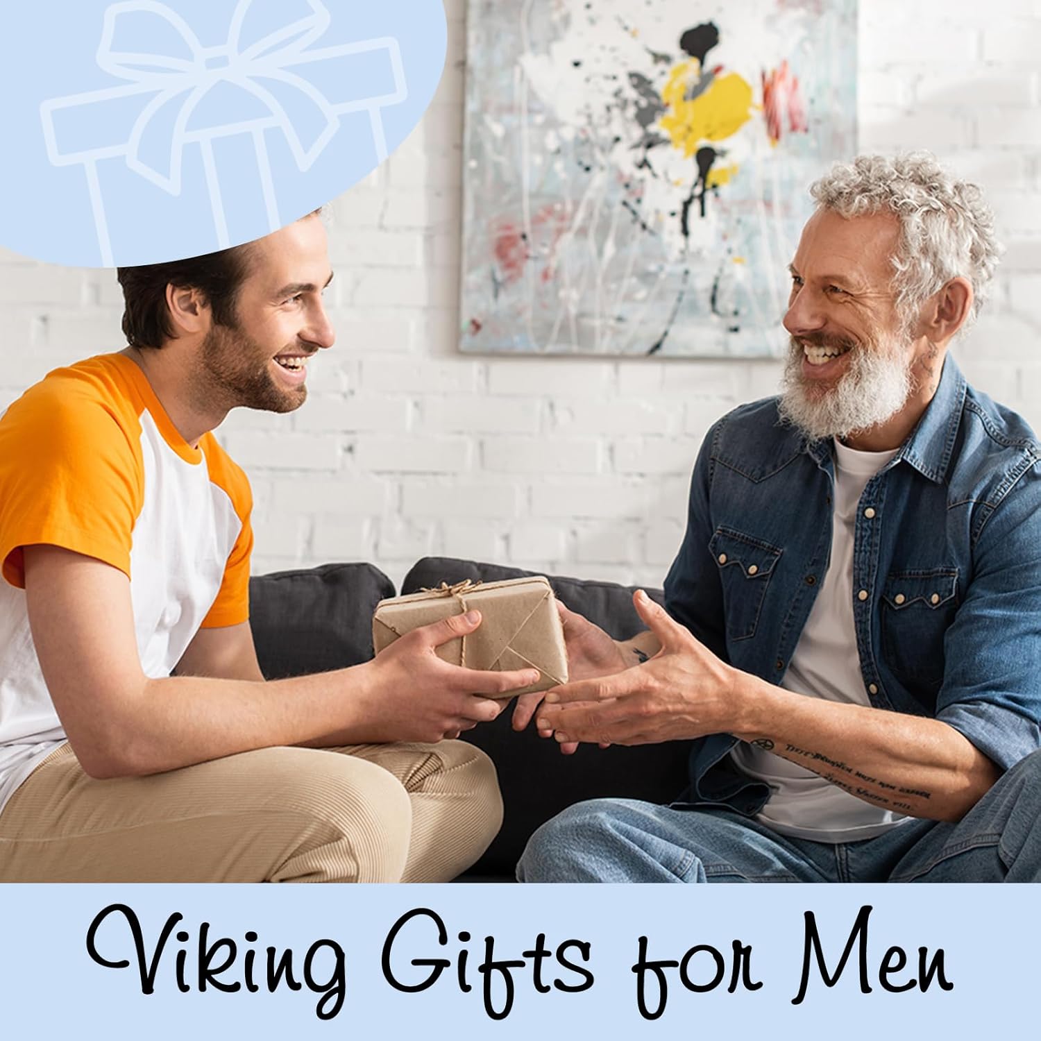 Viking Gifts for Men, Cool Gifts for Viking Culture Lovers, 20oz Cup Tumbler Gift for Dad Husband Him Birthday Christmas - Image 4